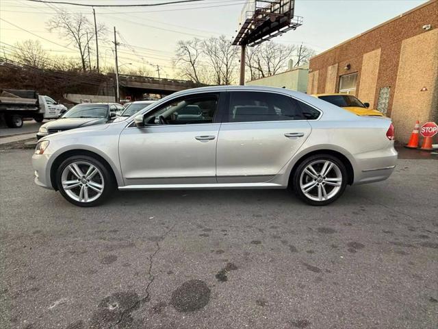 used 2015 Volkswagen Passat car, priced at $8,999