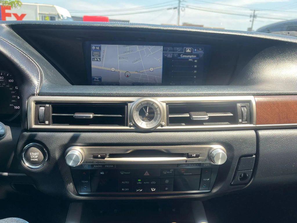 used 2013 Lexus GS 350 car, priced at $14,999