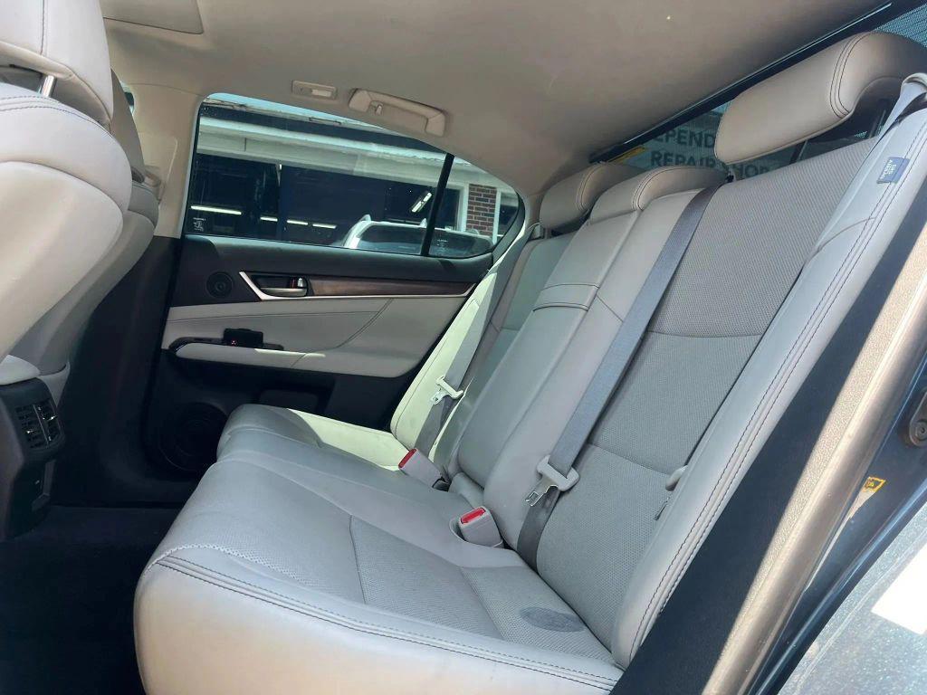 used 2013 Lexus GS 350 car, priced at $14,999