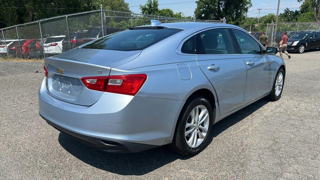 used 2018 Chevrolet Malibu car, priced at $9,499