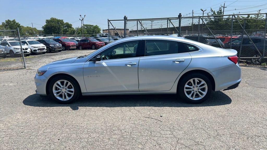 used 2018 Chevrolet Malibu car, priced at $9,499