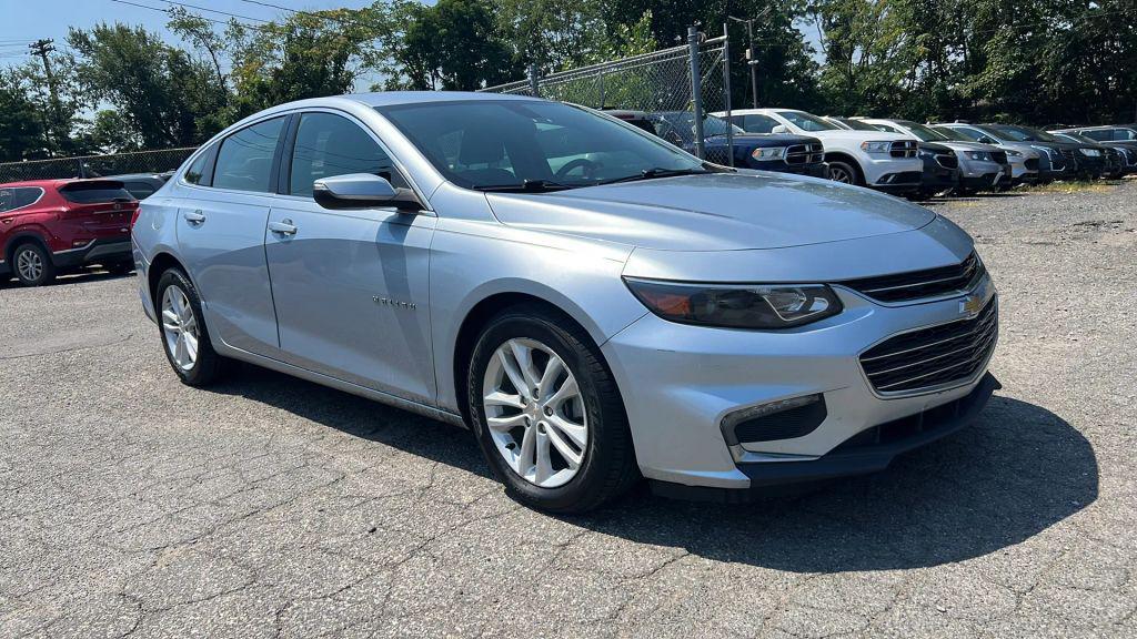 used 2018 Chevrolet Malibu car, priced at $9,499