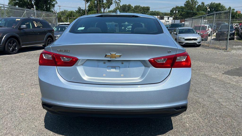 used 2018 Chevrolet Malibu car, priced at $9,499