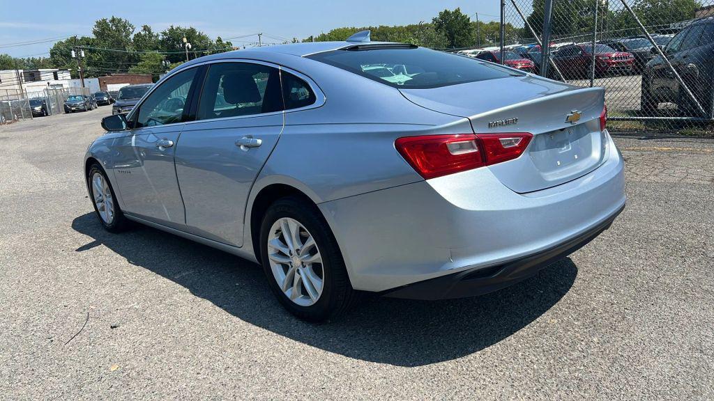 used 2018 Chevrolet Malibu car, priced at $9,499