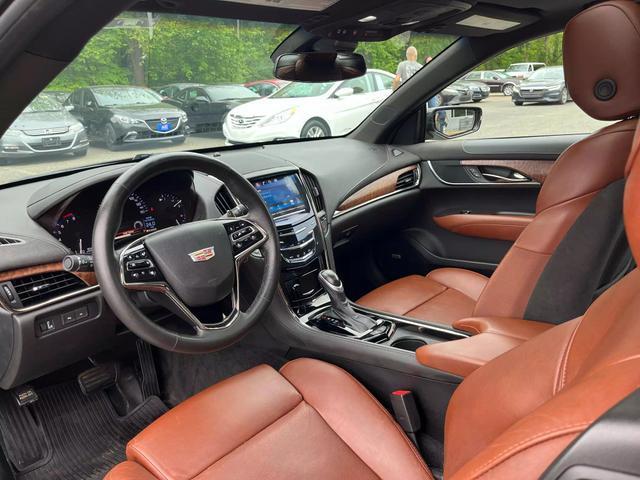 used 2015 Cadillac ATS car, priced at $14,199