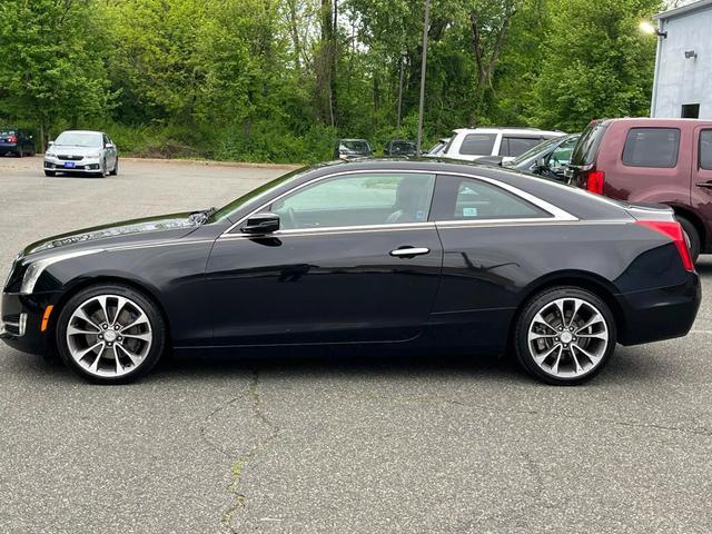 used 2015 Cadillac ATS car, priced at $14,199