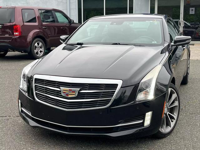 used 2015 Cadillac ATS car, priced at $14,999