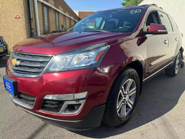 used 2016 Chevrolet Traverse car, priced at $9,999