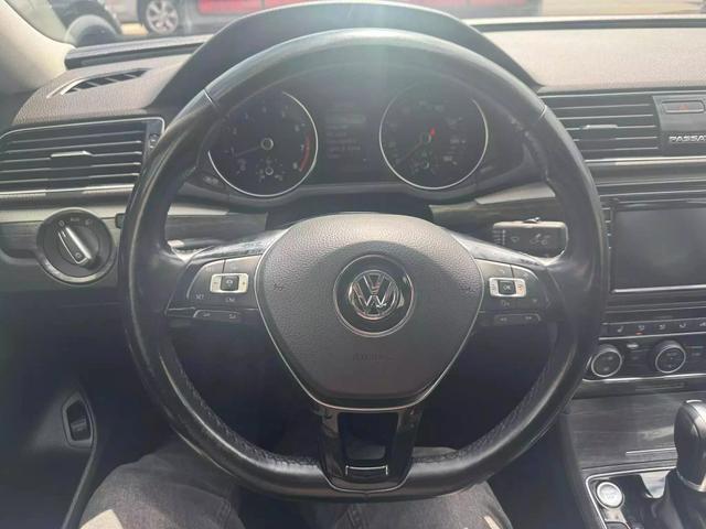 used 2018 Volkswagen Passat car, priced at $14,999