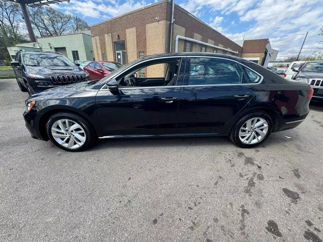 used 2018 Volkswagen Passat car, priced at $14,999