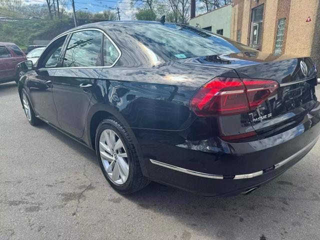 used 2018 Volkswagen Passat car, priced at $14,999