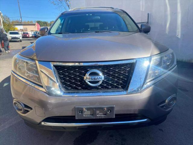 used 2014 Nissan Pathfinder car, priced at $5,999