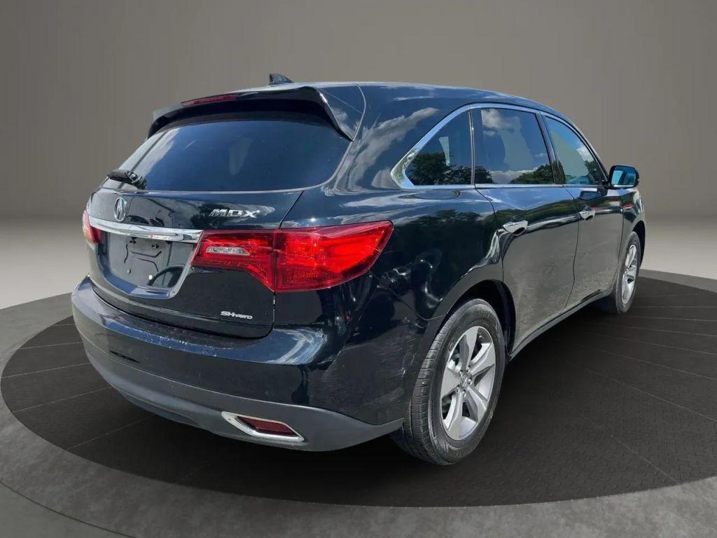 used 2016 Acura MDX car, priced at $14,999