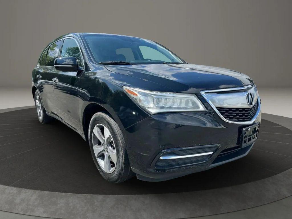 used 2016 Acura MDX car, priced at $14,999