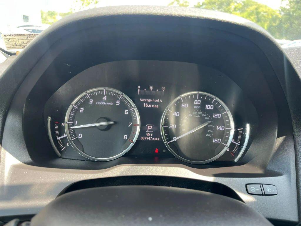 used 2016 Acura MDX car, priced at $14,999