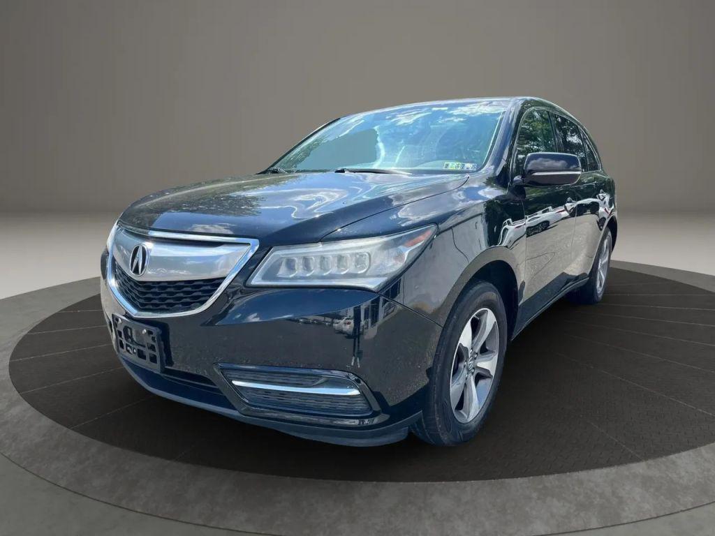 used 2016 Acura MDX car, priced at $14,999