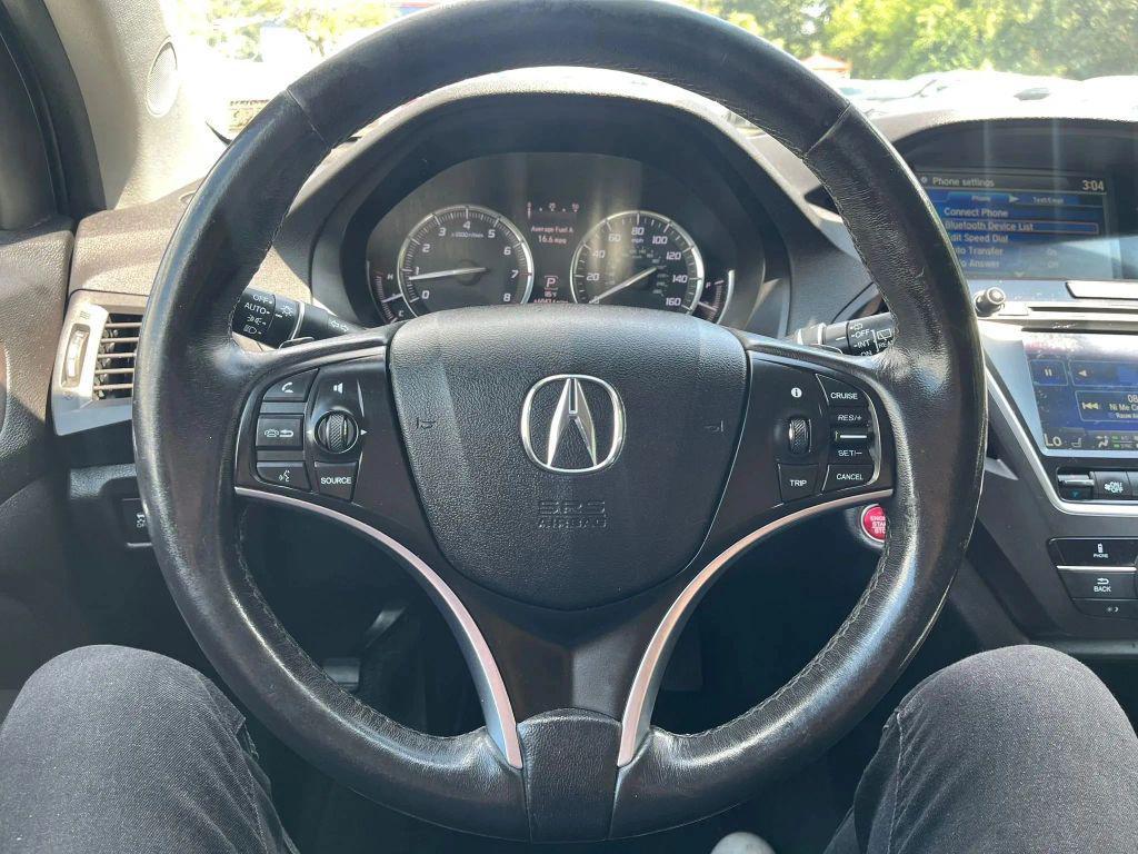 used 2016 Acura MDX car, priced at $14,999