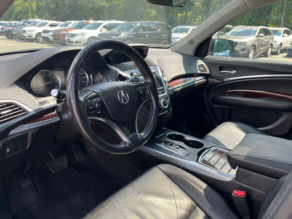 used 2016 Acura MDX car, priced at $14,999