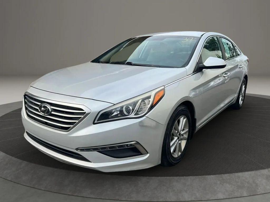 used 2015 Hyundai Sonata car, priced at $7,999