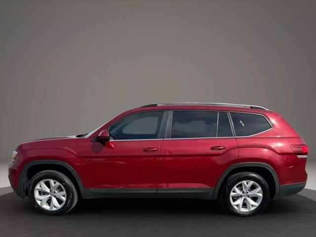 used 2018 Volkswagen Atlas car, priced at $11,153