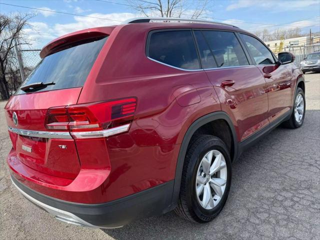 used 2018 Volkswagen Atlas car, priced at $12,499
