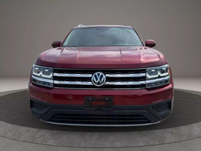 used 2018 Volkswagen Atlas car, priced at $11,153