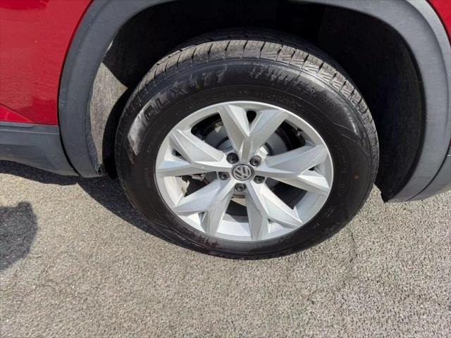 used 2018 Volkswagen Atlas car, priced at $12,499