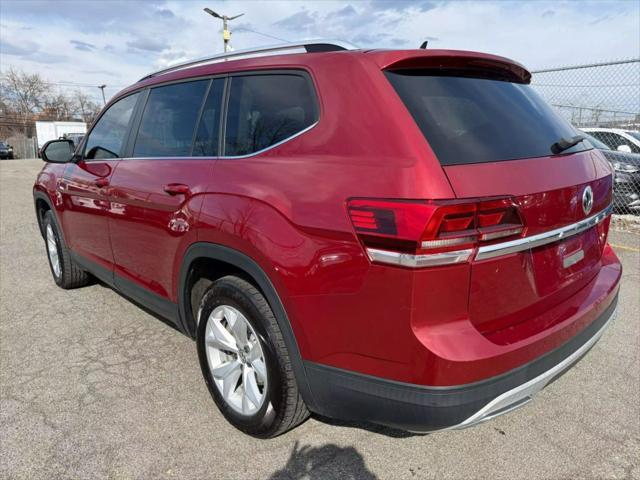 used 2018 Volkswagen Atlas car, priced at $12,499