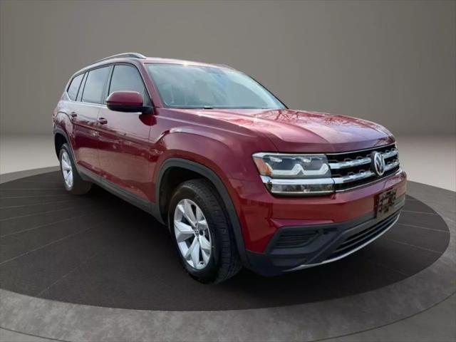 used 2018 Volkswagen Atlas car, priced at $11,153