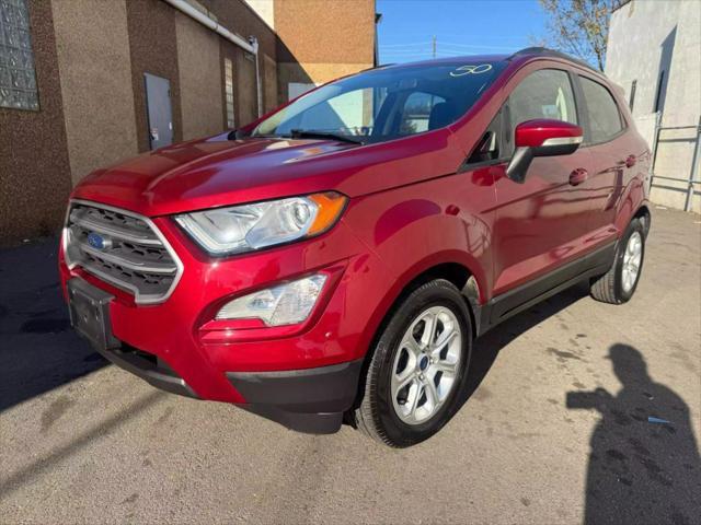 used 2019 Ford EcoSport car, priced at $10,499