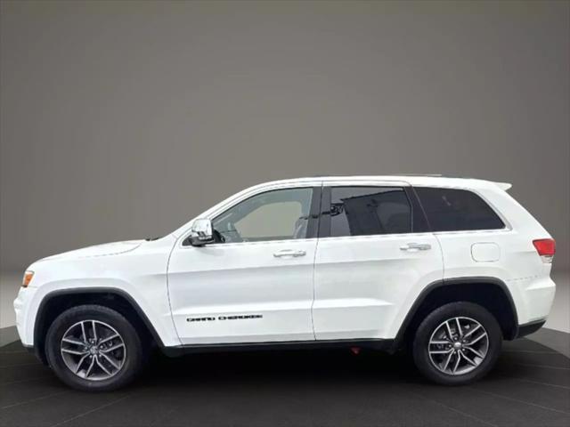 used 2018 Jeep Grand Cherokee car, priced at $12,499
