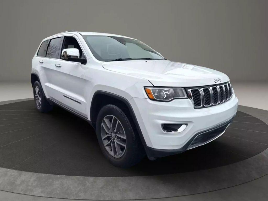 used 2018 Jeep Grand Cherokee car, priced at $10,999