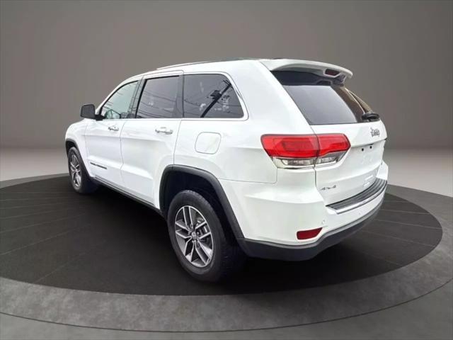used 2018 Jeep Grand Cherokee car, priced at $12,499