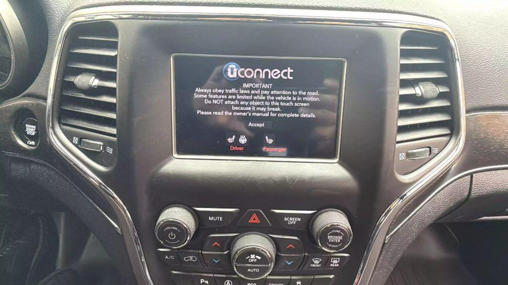 used 2018 Jeep Grand Cherokee car, priced at $10,999