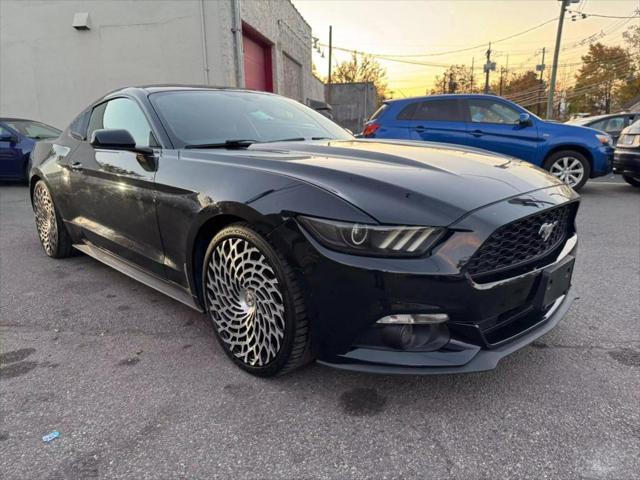 used 2016 Ford Mustang car, priced at $13,499