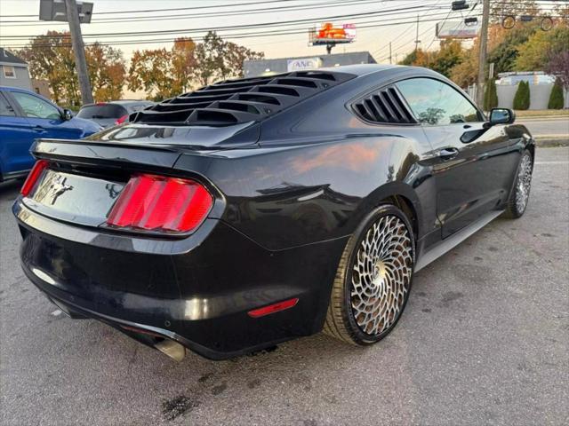 used 2016 Ford Mustang car, priced at $13,499