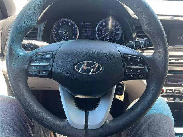 used 2020 Hyundai Elantra car, priced at $11,999