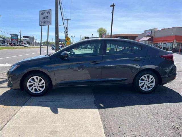 used 2020 Hyundai Elantra car, priced at $11,999