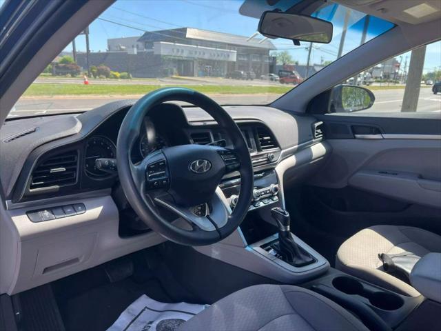used 2020 Hyundai Elantra car, priced at $11,999