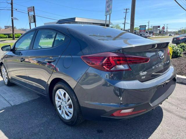 used 2020 Hyundai Elantra car, priced at $11,999