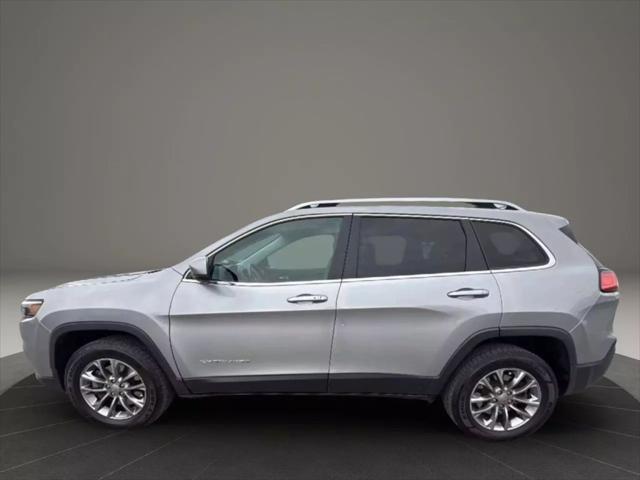 used 2019 Jeep Cherokee car, priced at $14,480