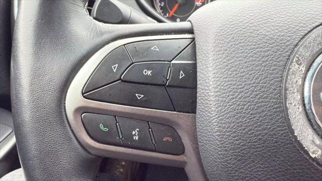 used 2019 Jeep Cherokee car, priced at $15,778