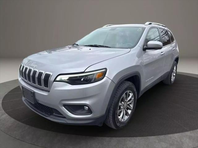 used 2019 Jeep Cherokee car, priced at $14,480