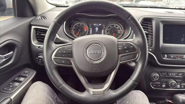 used 2019 Jeep Cherokee car, priced at $15,778