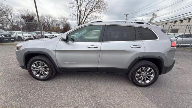 used 2019 Jeep Cherokee car, priced at $15,778