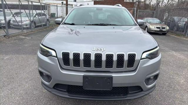 used 2019 Jeep Cherokee car, priced at $15,778