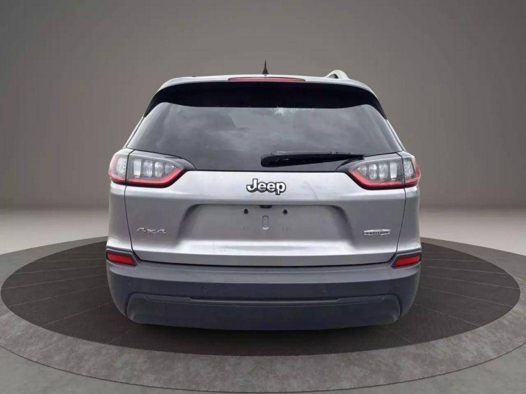 used 2019 Jeep Cherokee car, priced at $13,999
