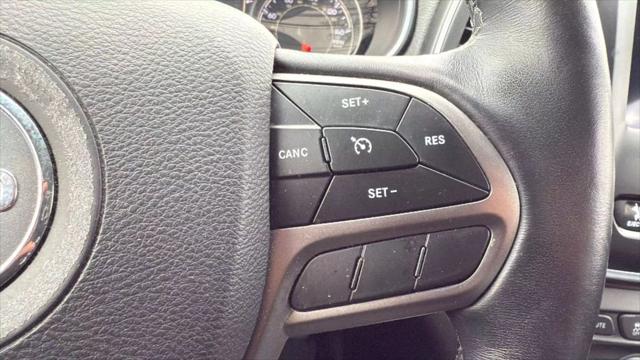 used 2019 Jeep Cherokee car, priced at $15,778