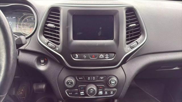 used 2019 Jeep Cherokee car, priced at $15,778