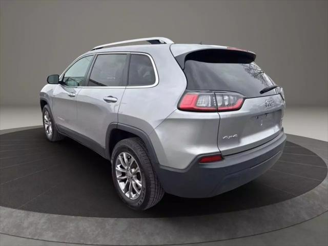 used 2019 Jeep Cherokee car, priced at $14,480